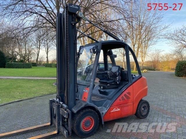 Linde H 30 D - 01 Dieselstapler