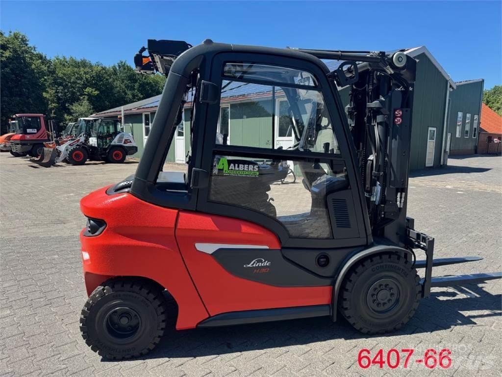 Linde H 30 D 01 Dieselstapler