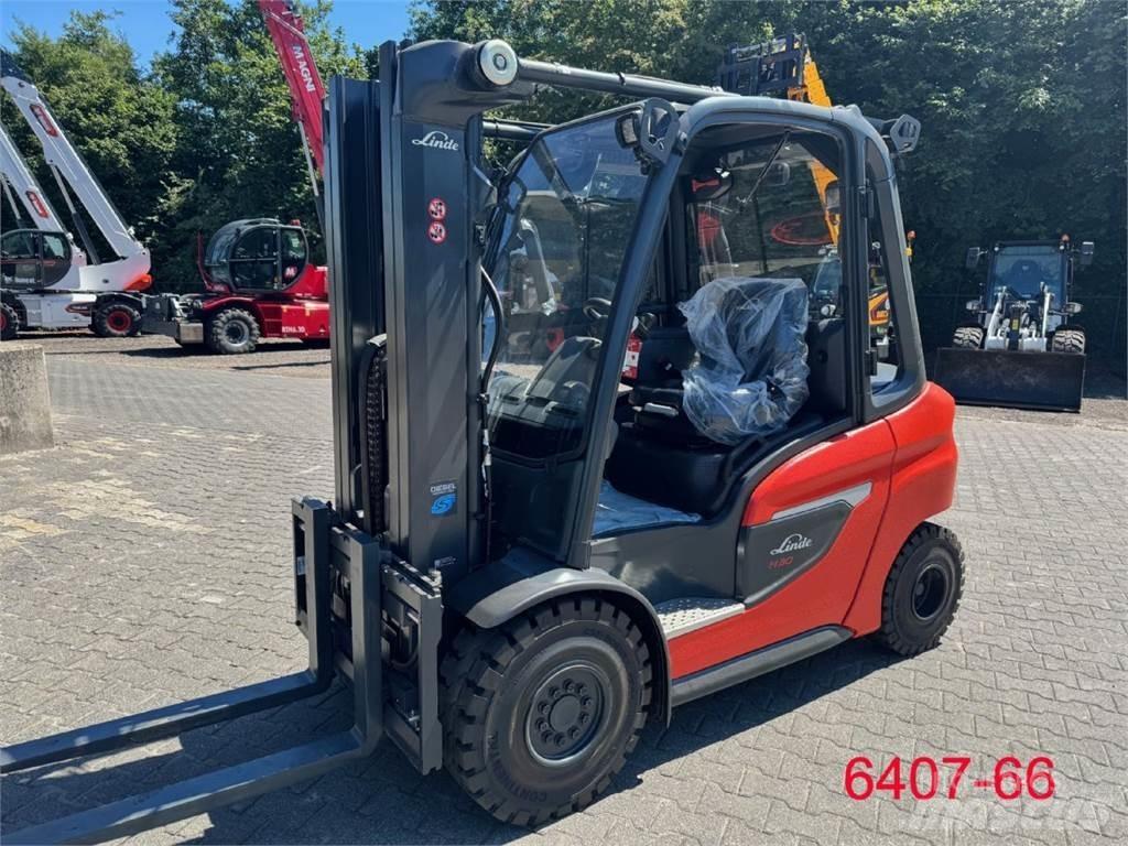 Linde H 30 D 01 Dieselstapler