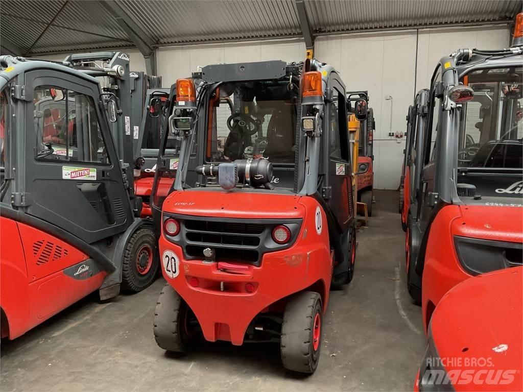 Linde H 30 D 02 EVO Dieselstapler