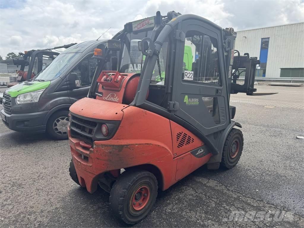 Linde H 30 T Gasstapler