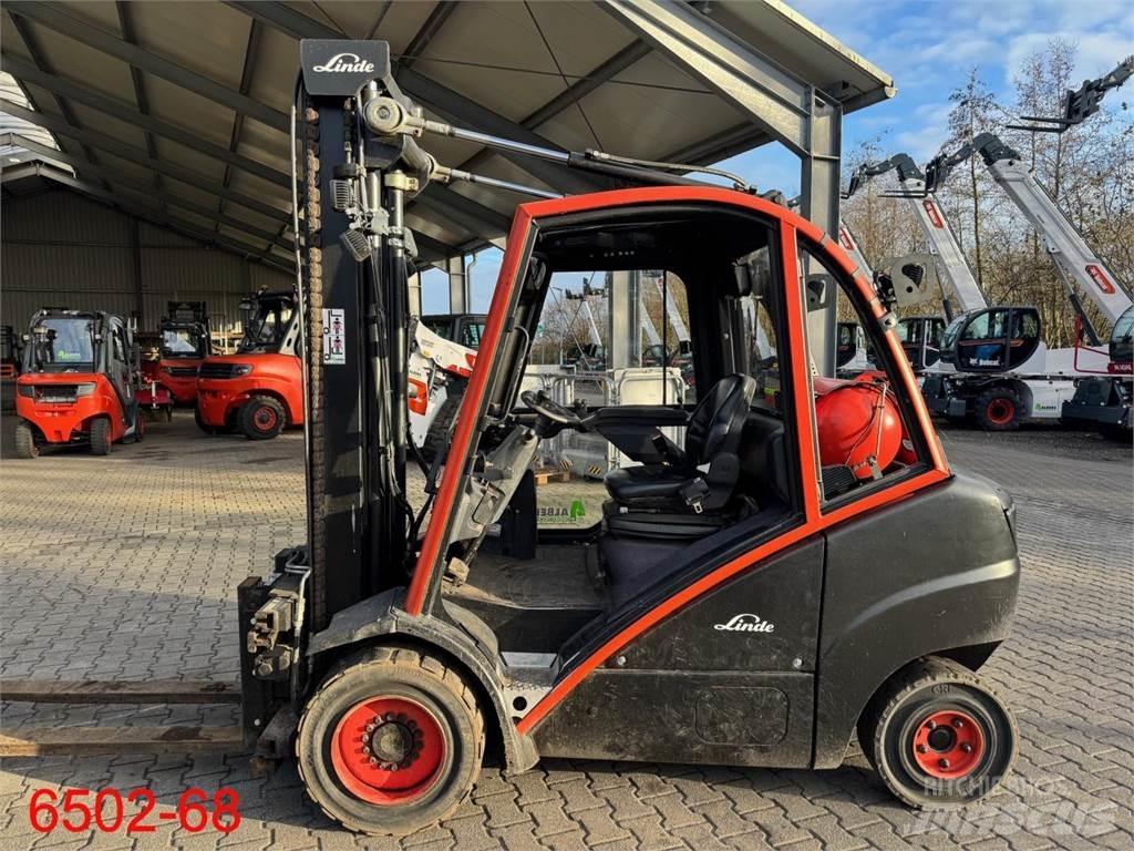 Linde H 30 T Gasstapler