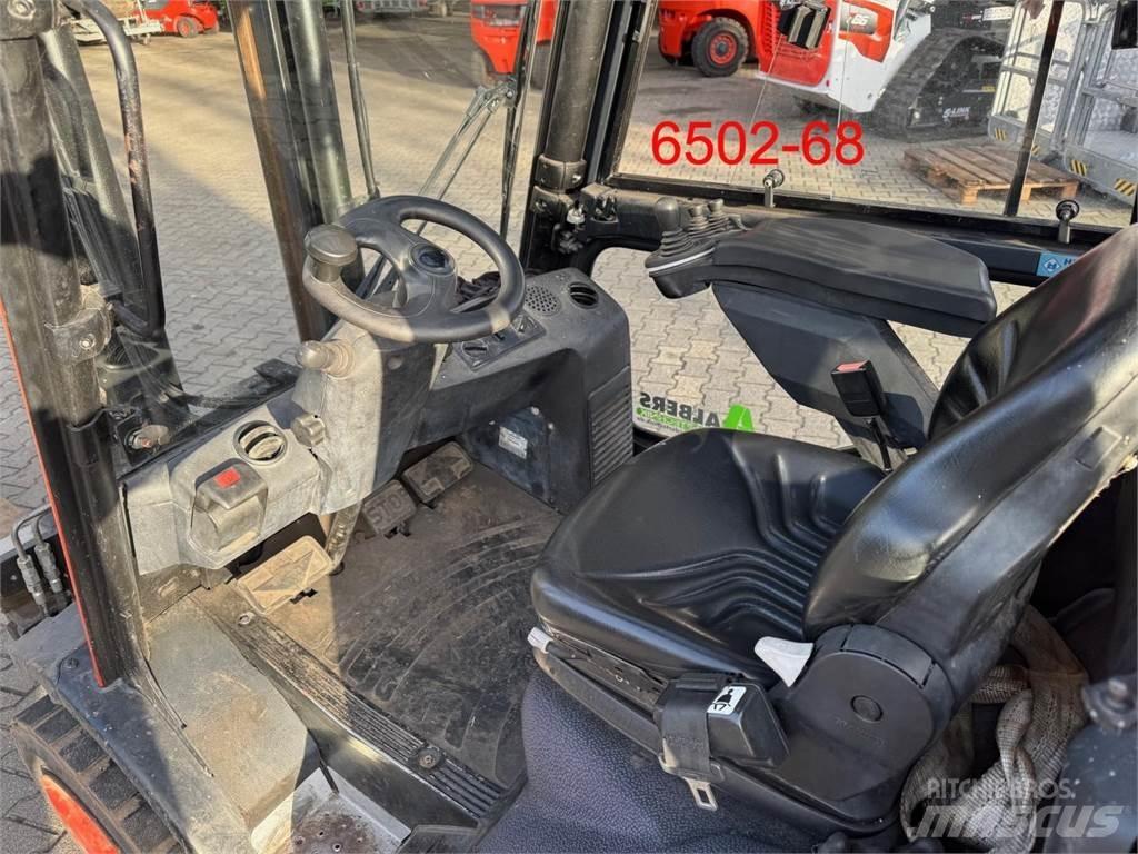 Linde H 30 T Gasstapler