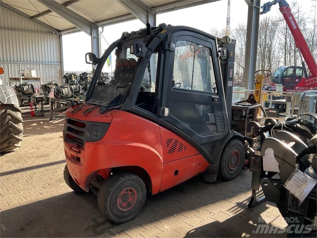 Linde H 30 T 01 Gasstapler