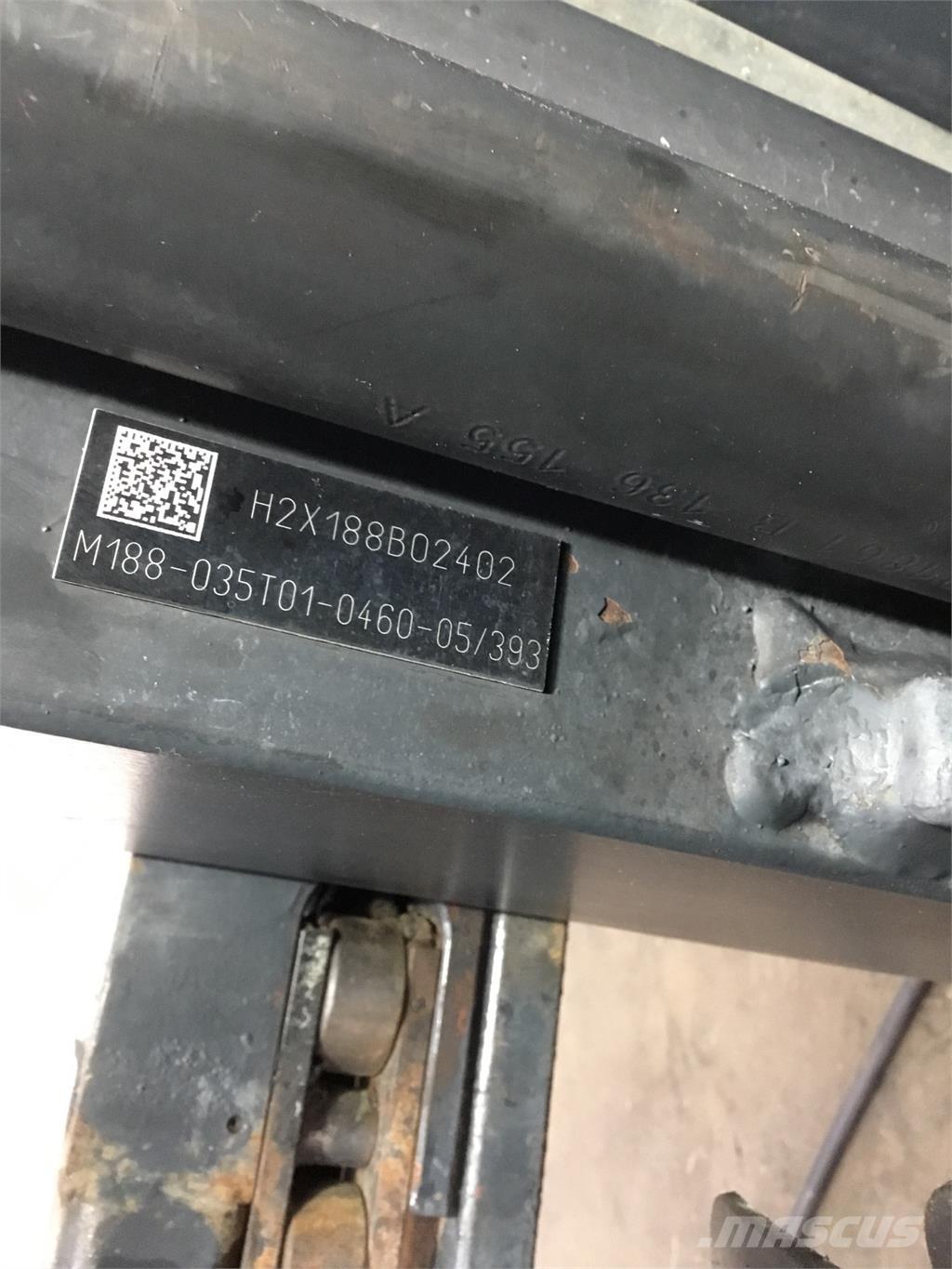 Linde H 30 T 01 Gasstapler