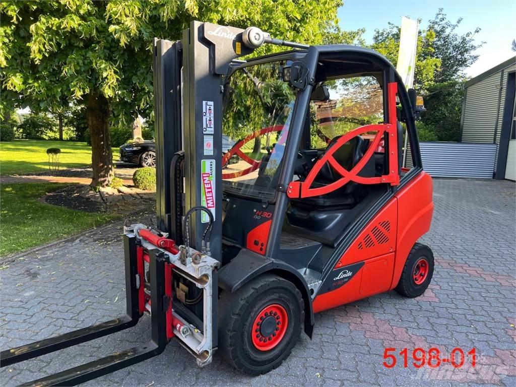 Linde H 30 T 02 EVO Gasstapler