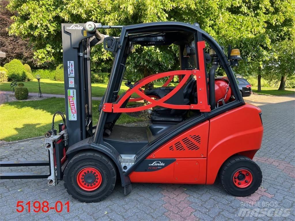 Linde H 30 T 02 EVO Gasstapler