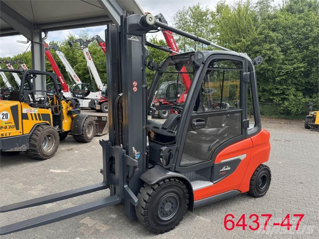 Linde H 35 D Dieselstapler