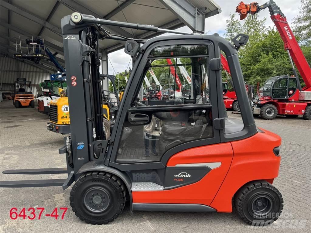 Linde H 35 D Dieselstapler