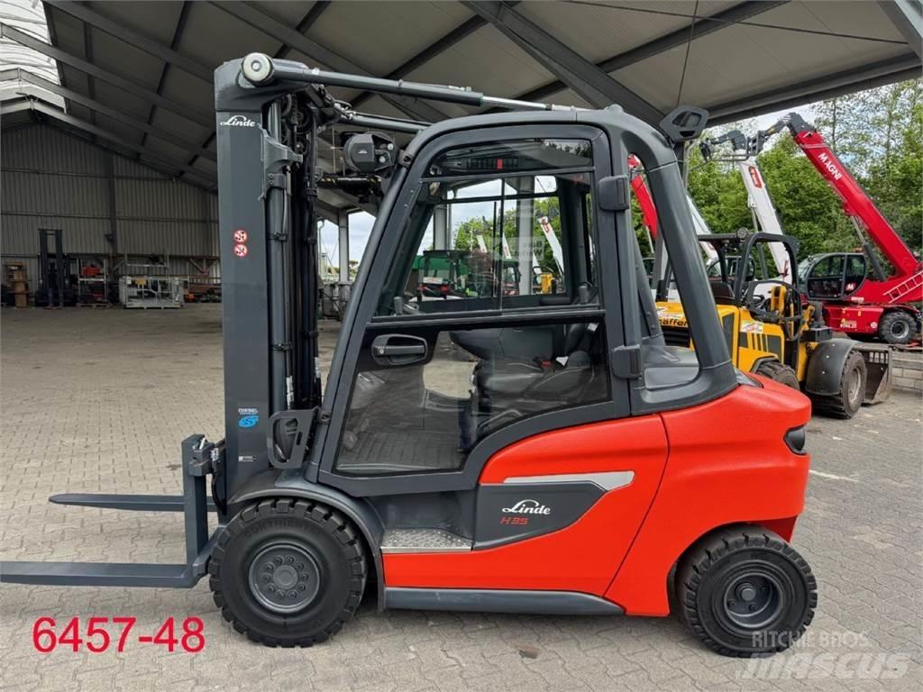 Linde H 35 D Dieselstapler