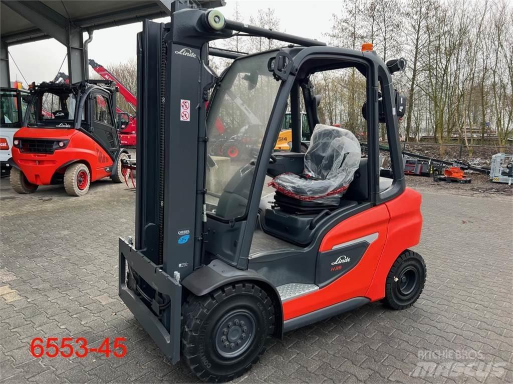 Linde H 35 D 01 Dieselstapler