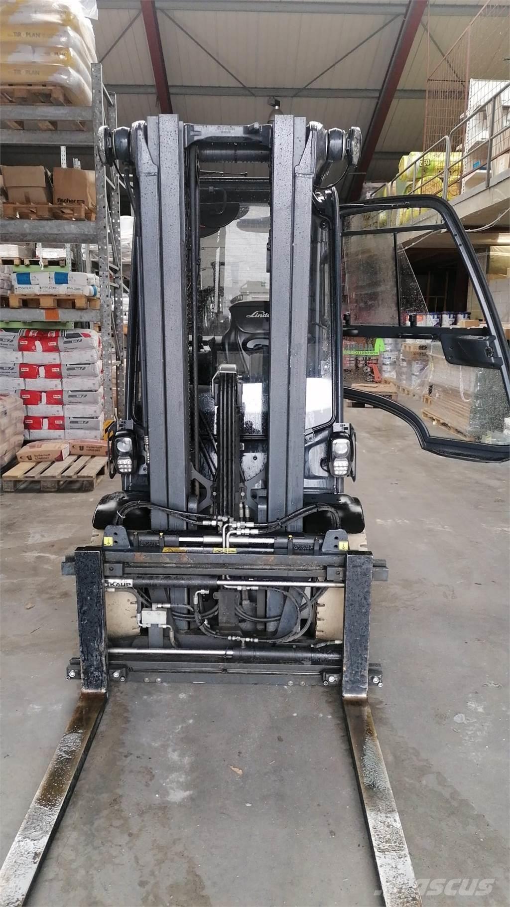 Linde H 35 D - 01 Dieselstapler