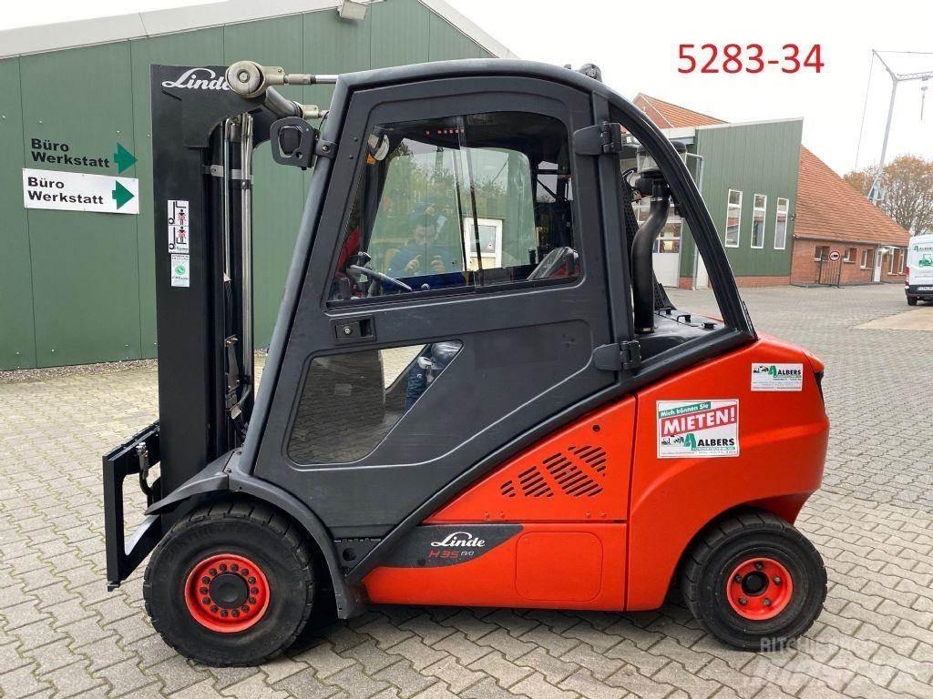 Linde H 35 D 02 Dieselstapler