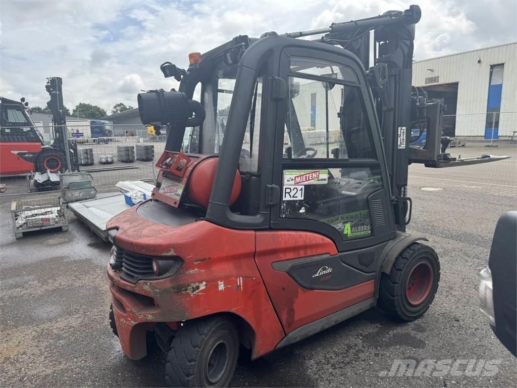 Linde H 35 T 01 Gasstapler