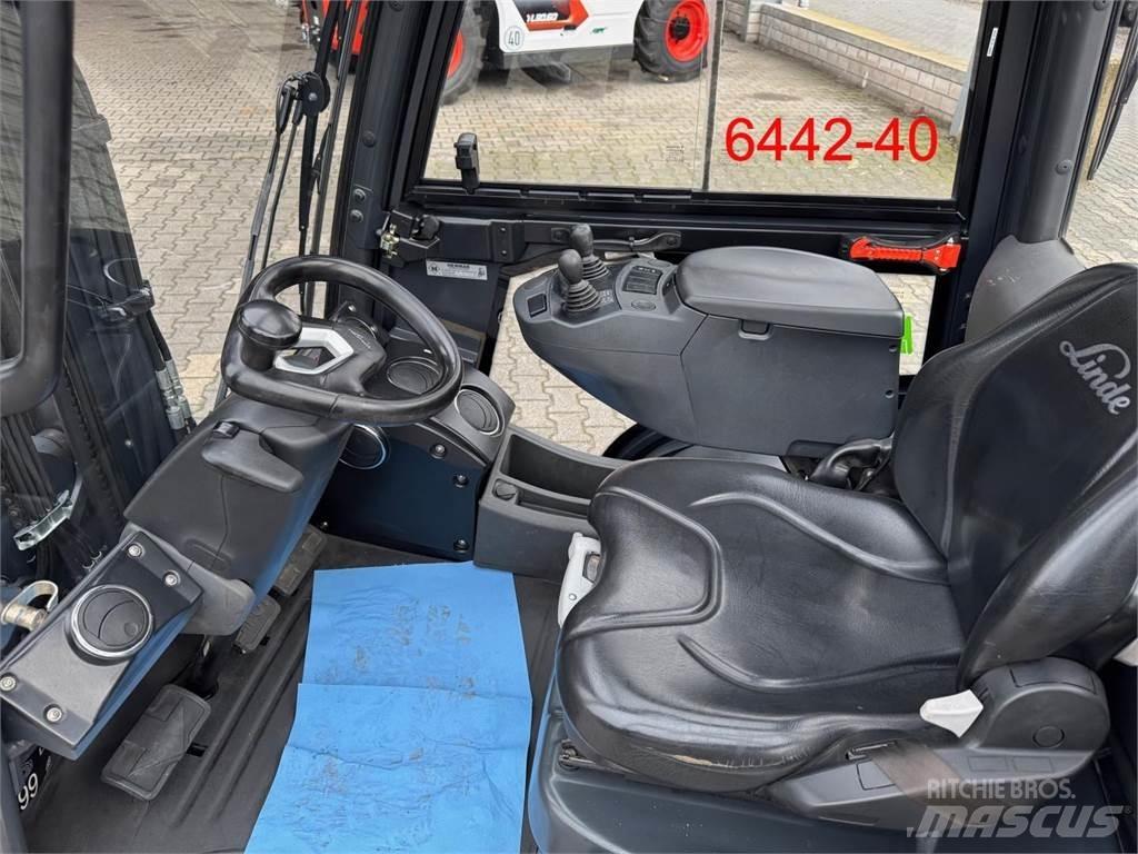 Linde H 35 T 01 Gasstapler