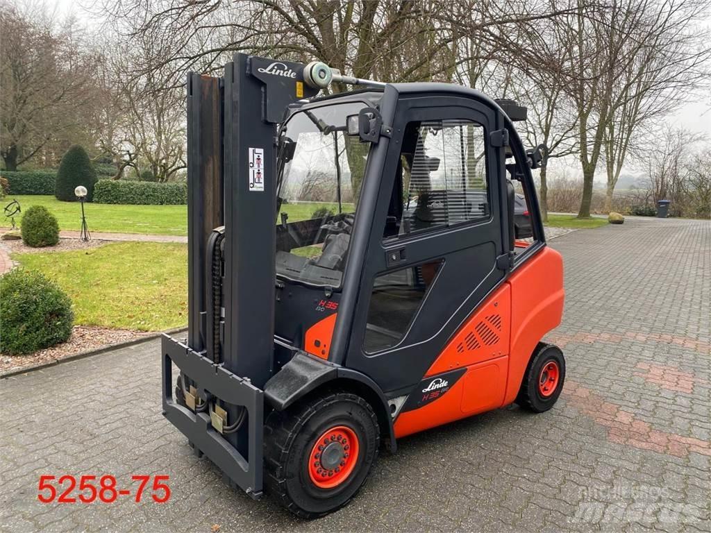 Linde H 35 T 02 Gasstapler