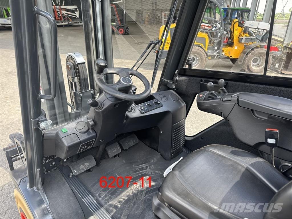 Linde H 35 T -02 Gasstapler