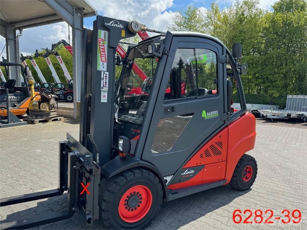 Linde H 35 T 02 EVO Gasstapler