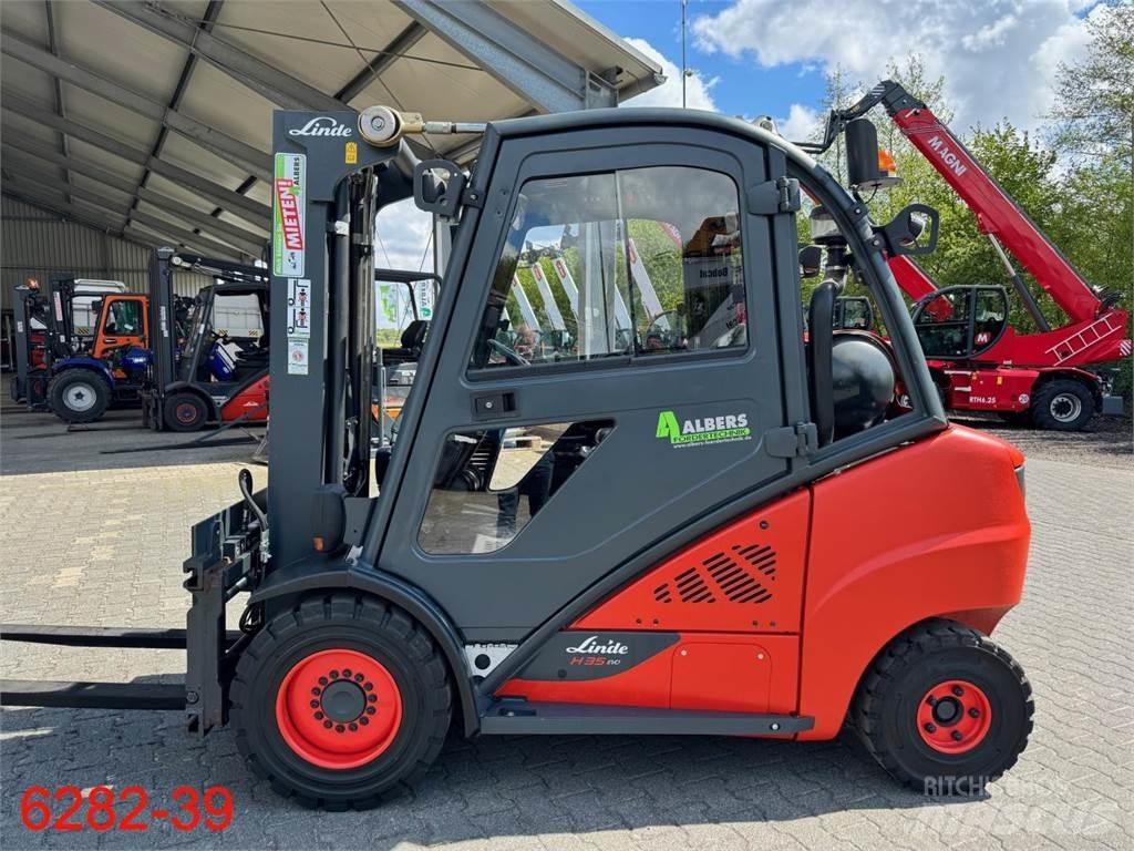 Linde H 35 T 02 EVO Gasstapler