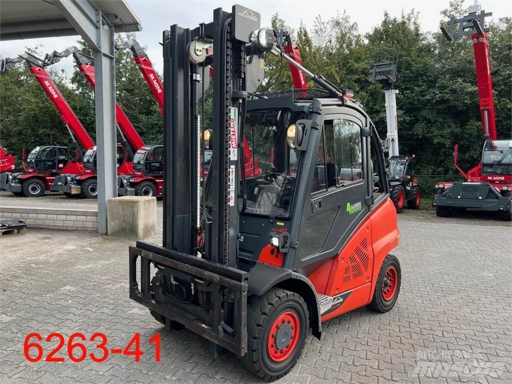 Linde H 40 T 02 EVO Gasstapler