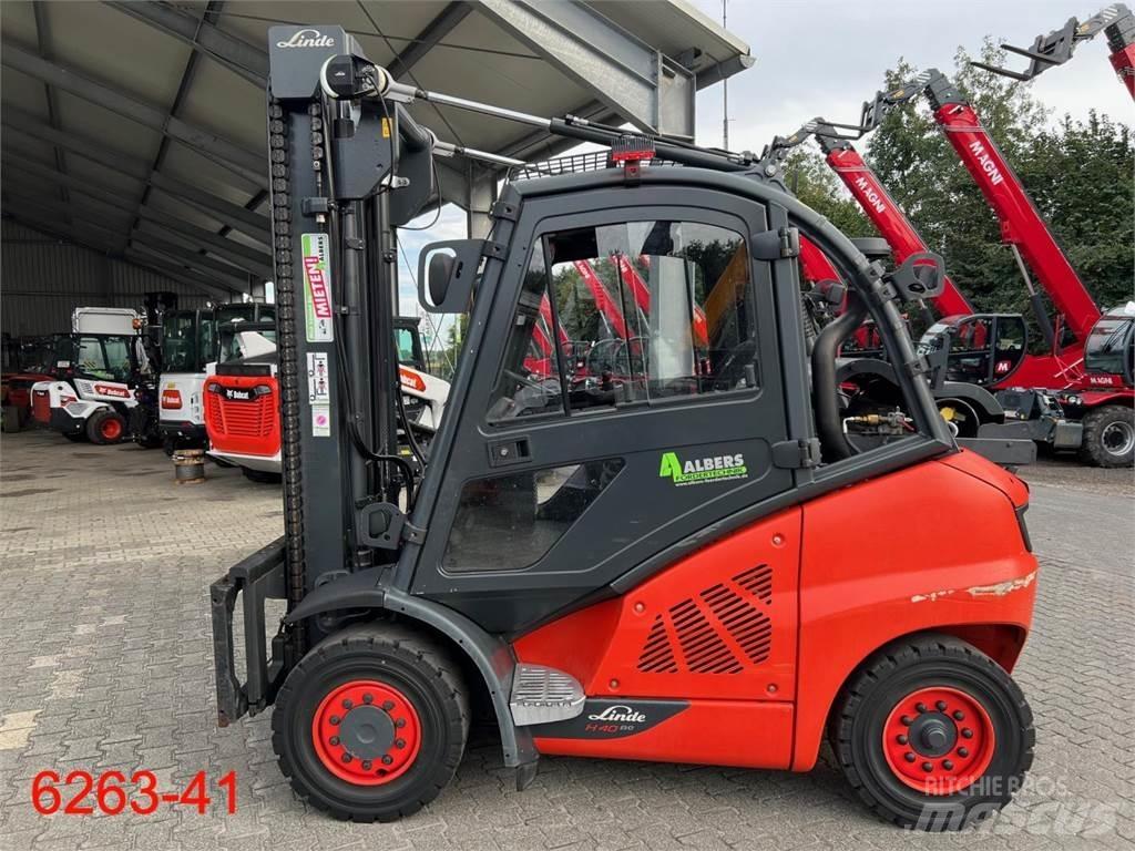 Linde H 40 T 02 EVO Gasstapler