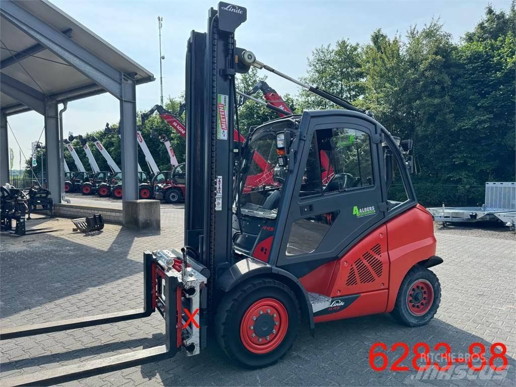 Linde H 45 D - 02 Dieselstapler