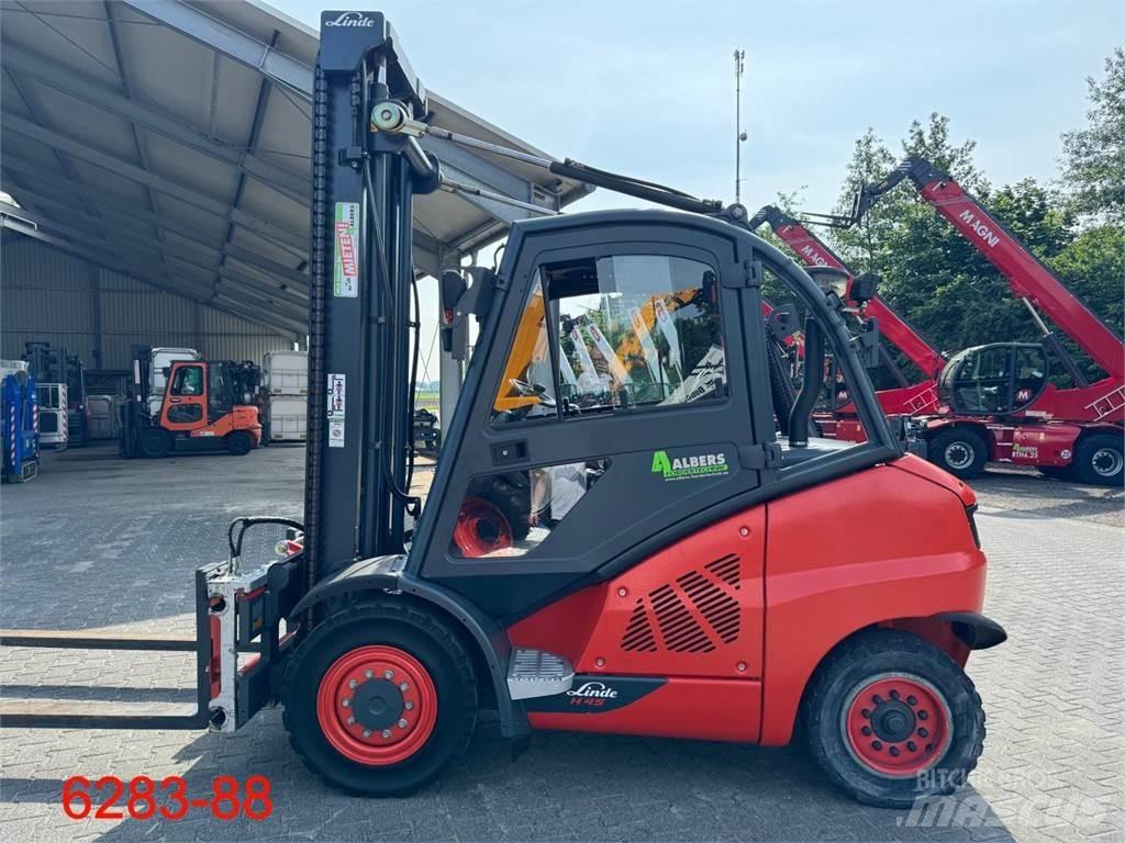 Linde H 45 D - 02 Dieselstapler