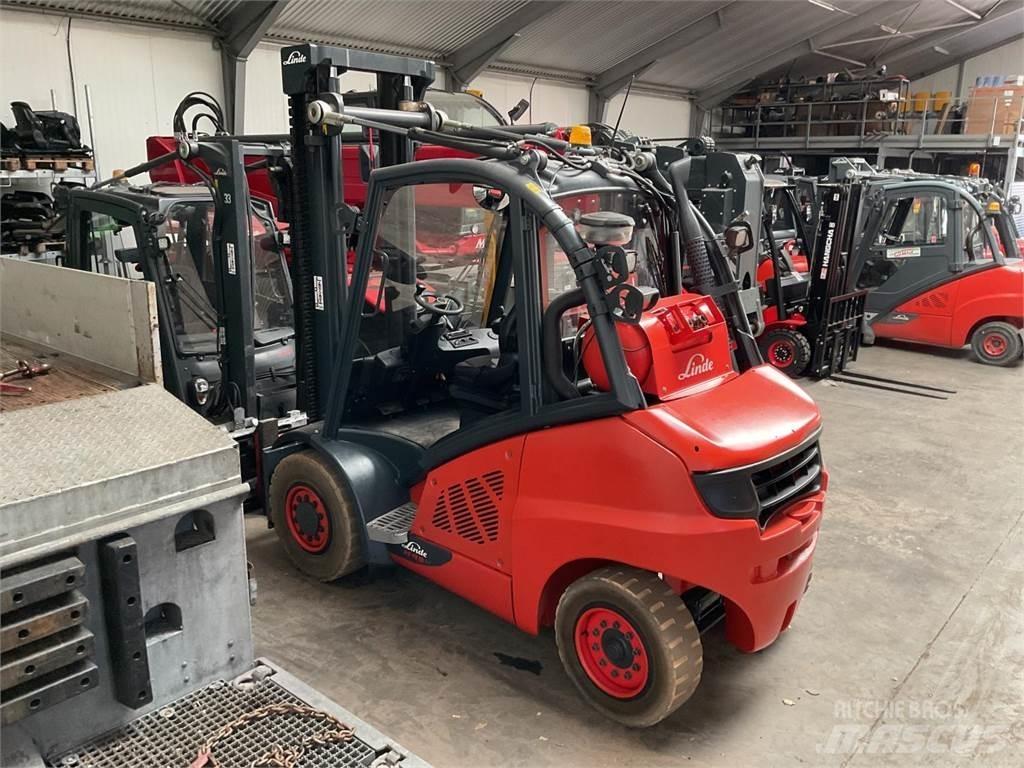 Linde H 45 T 02 Gasstapler