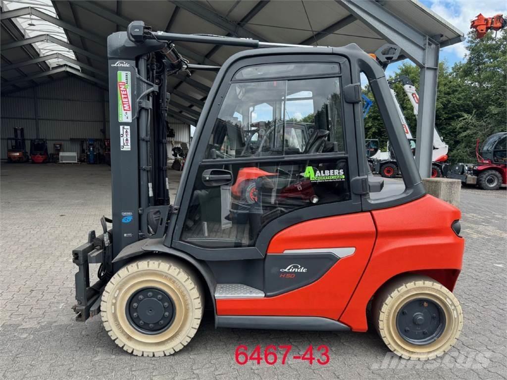 Linde H 50 D Dieselstapler