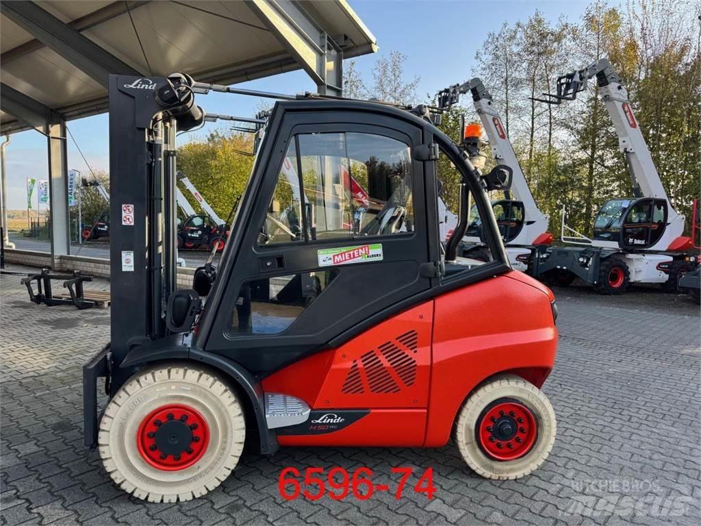 Linde H 50 D 02 Dieselstapler