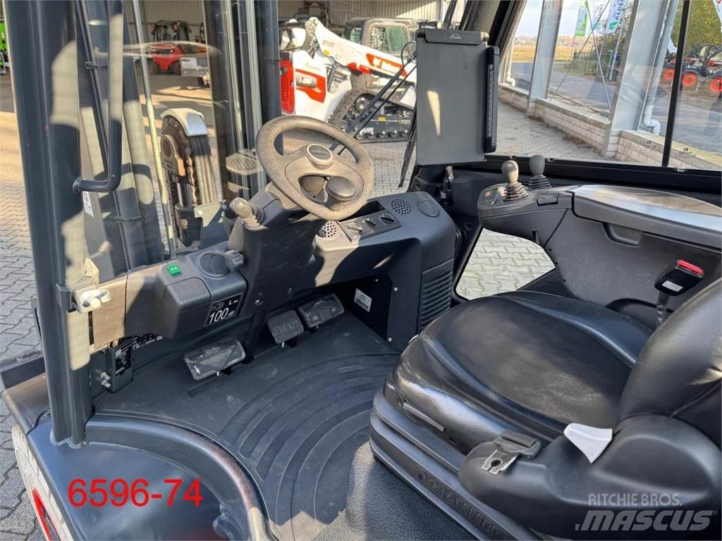 Linde H 50 D 02 Dieselstapler