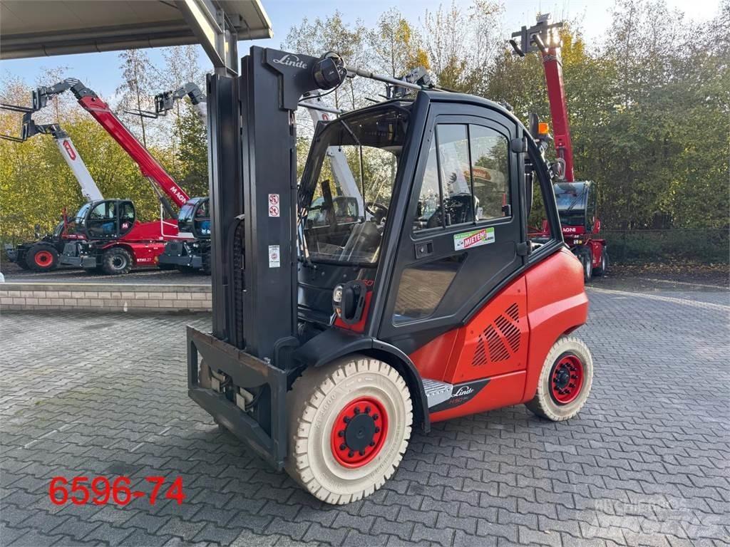 Linde H 50 D 02 Dieselstapler