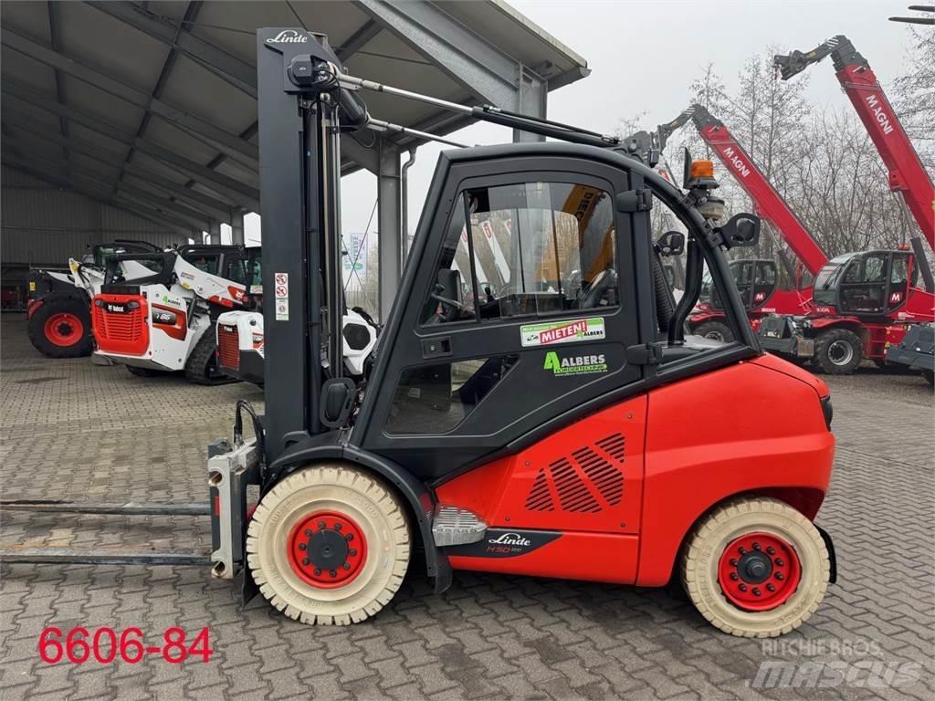 Linde H 50 D 02 Dieselstapler