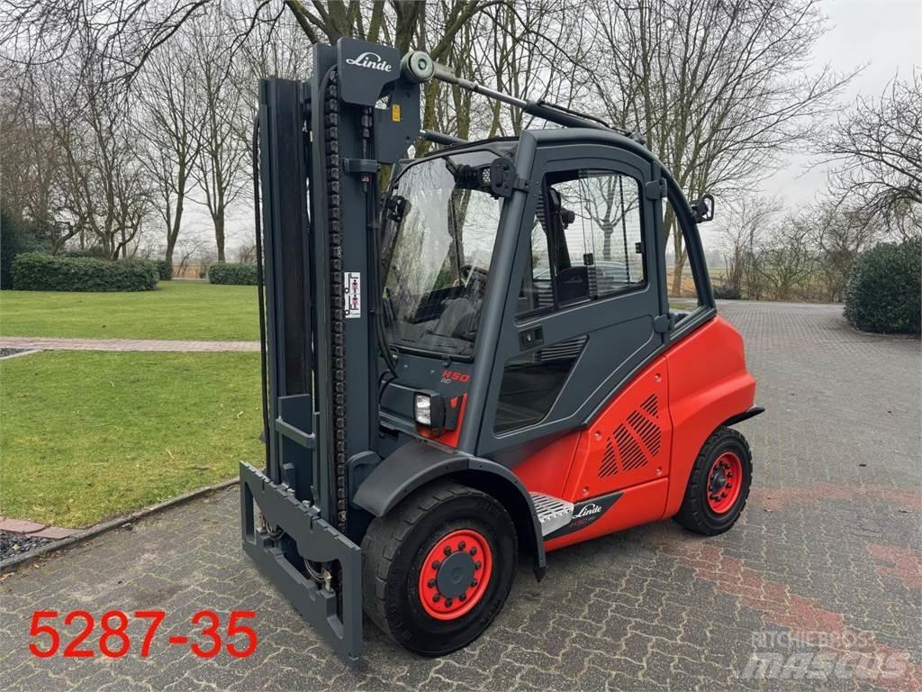 Linde H 50 D 02 600 Dieselstapler