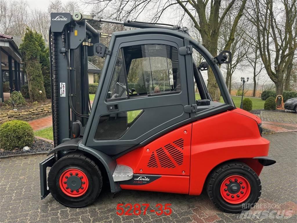 Linde H 50 D 02 600 Dieselstapler