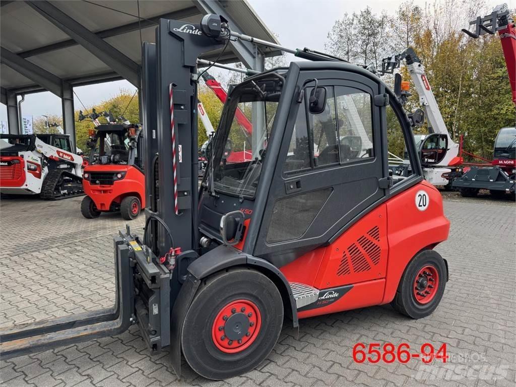 Linde H 50 D - 02 / 600 Dieselstapler