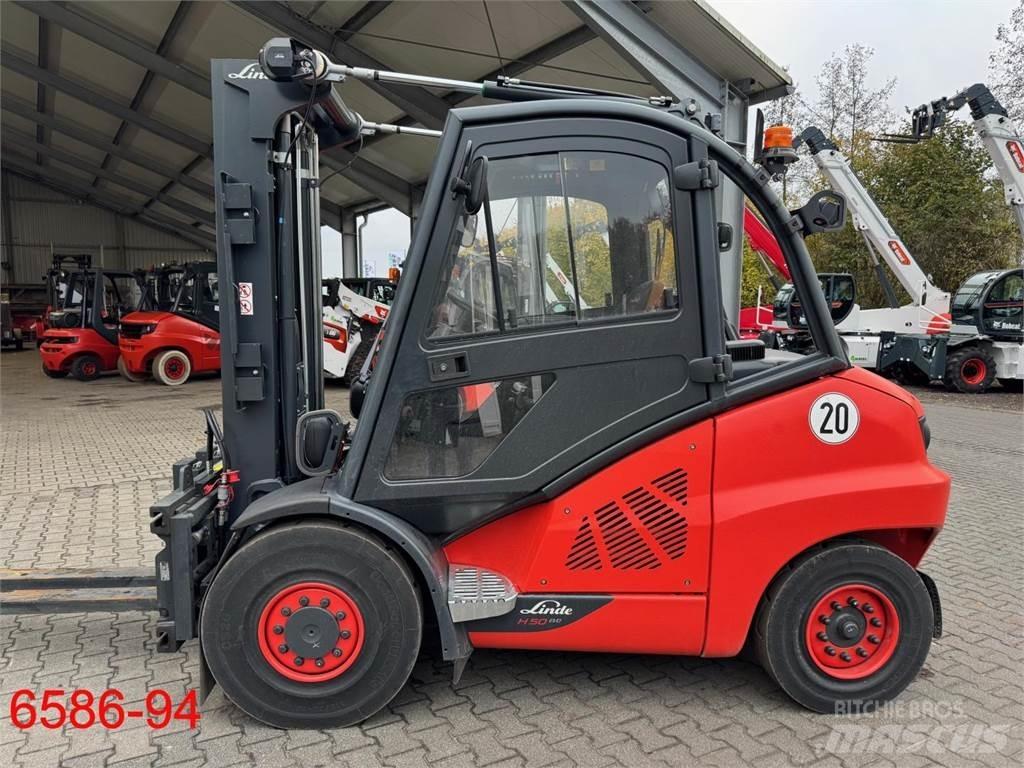 Linde H 50 D - 02 / 600 Dieselstapler
