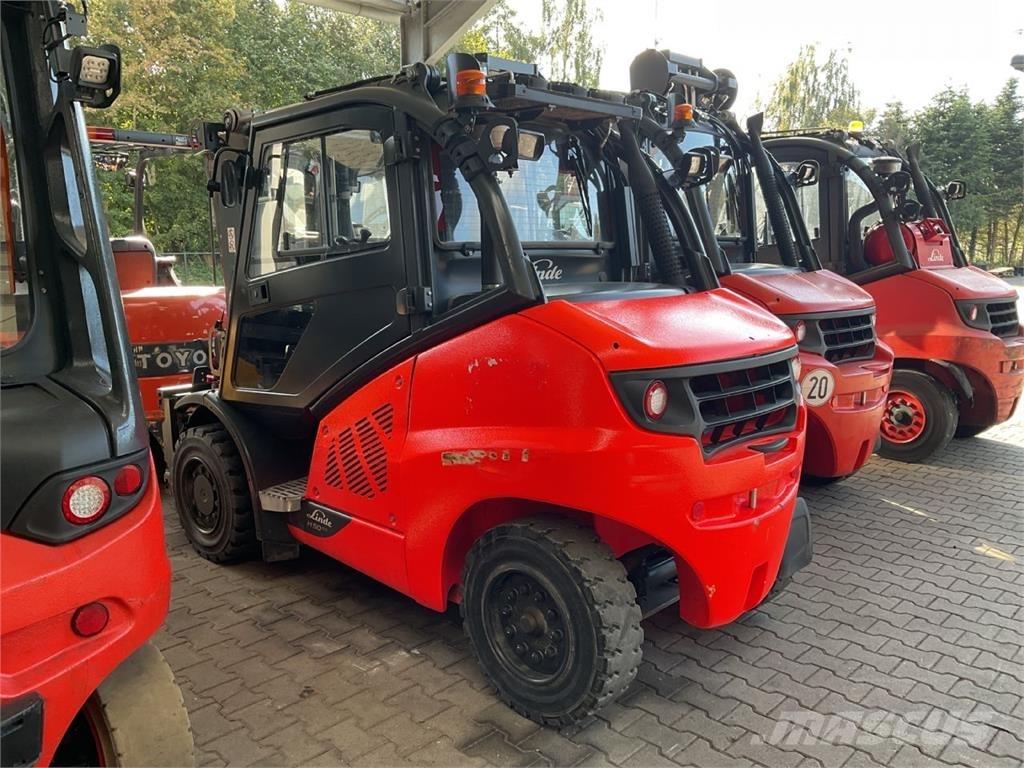 Linde H 50 D 02 EVO Dieselstapler