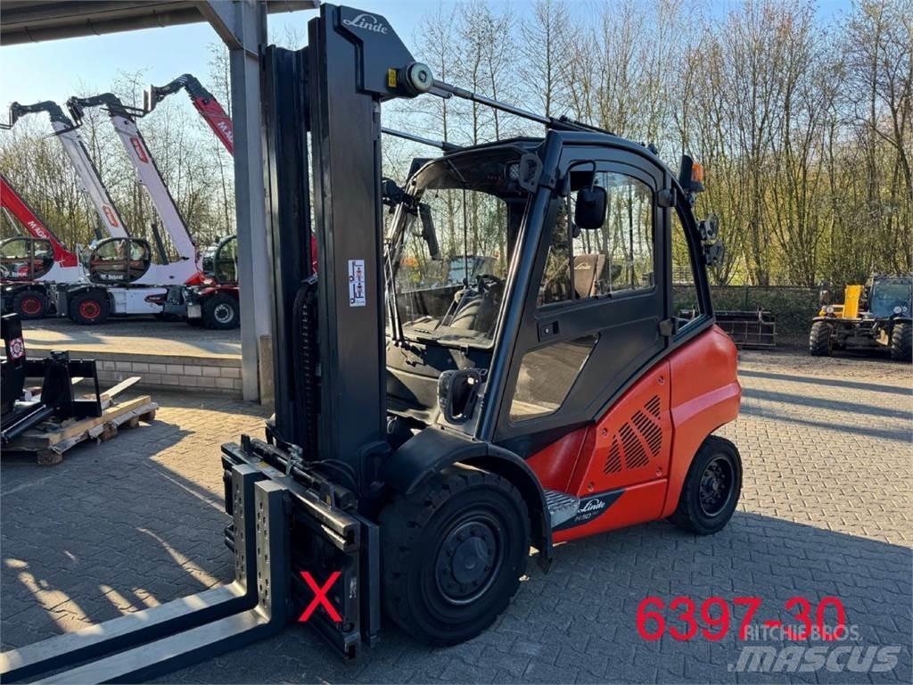 Linde H 50 D 02 EVO Dieselstapler