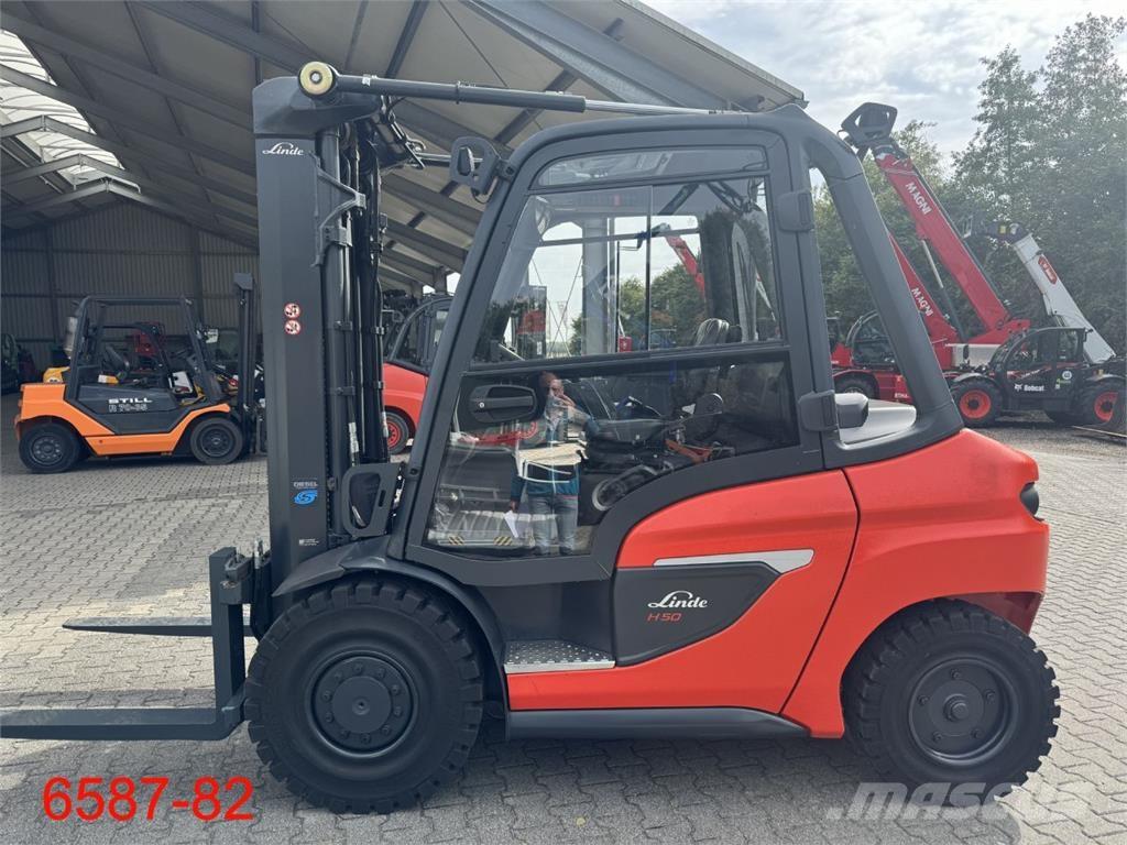 Linde H 50 D (1204) Dieselstapler