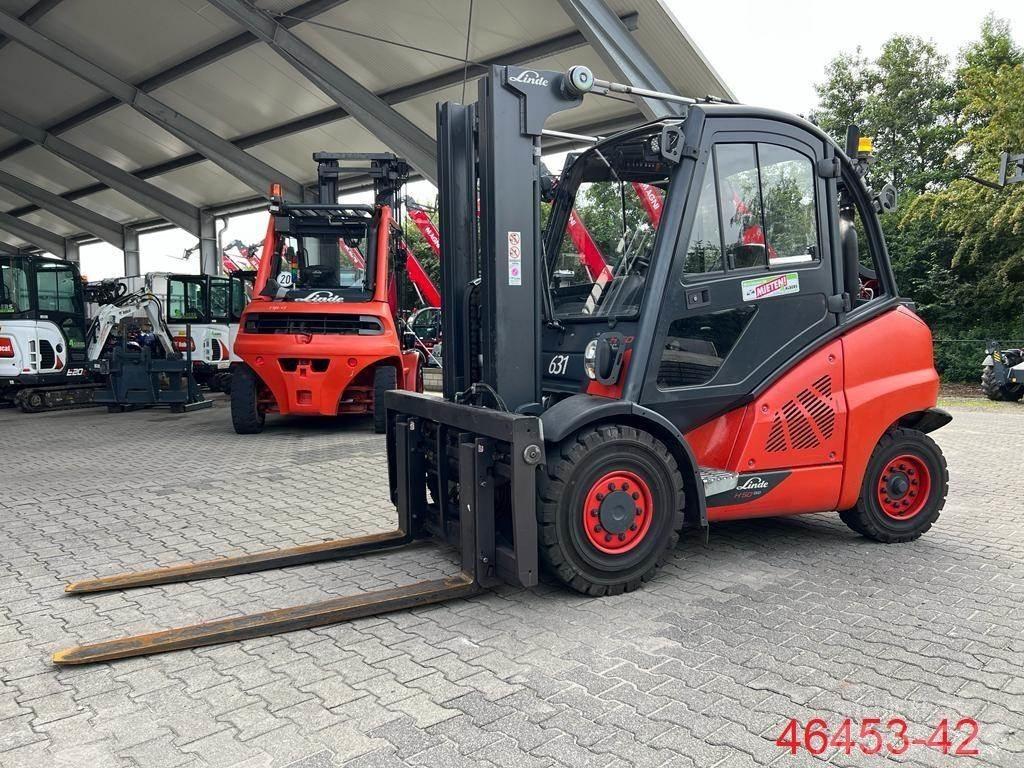 Linde H 50 T 02 EVO Gasstapler