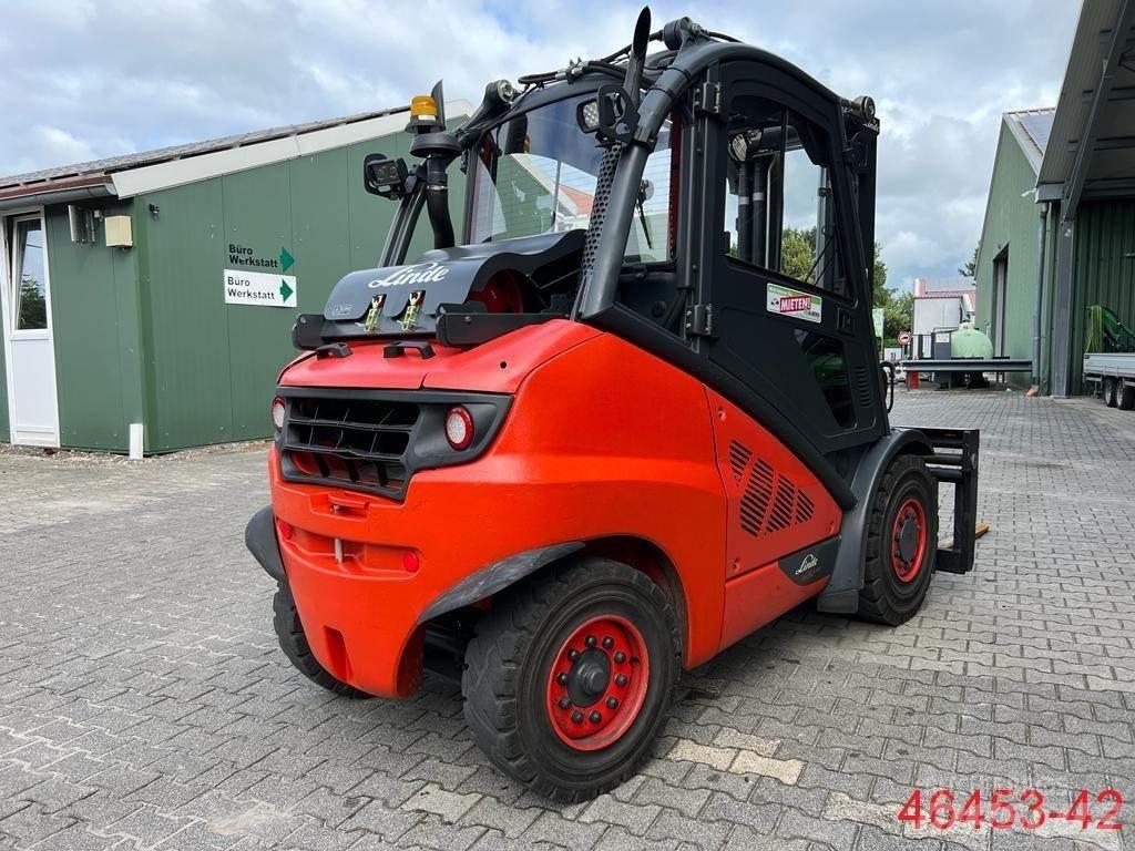 Linde H 50 T 02 EVO Gasstapler