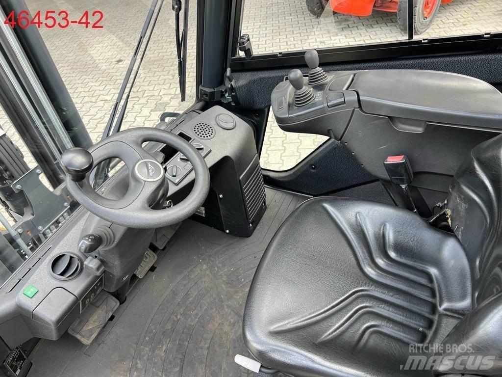 Linde H 50 T 02 EVO Gasstapler