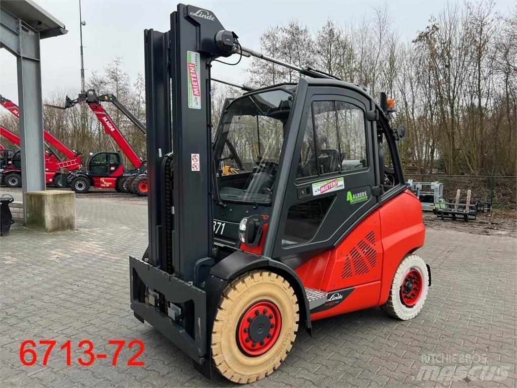 Linde H 50 T - 02 EVO Gasstapler