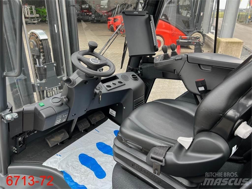 Linde H 50 T - 02 EVO Gasstapler