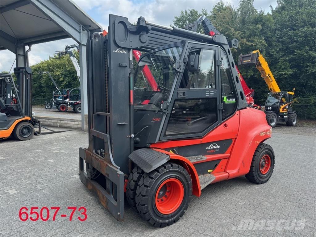 Linde H 80 D 03 / 900 Dieselstapler