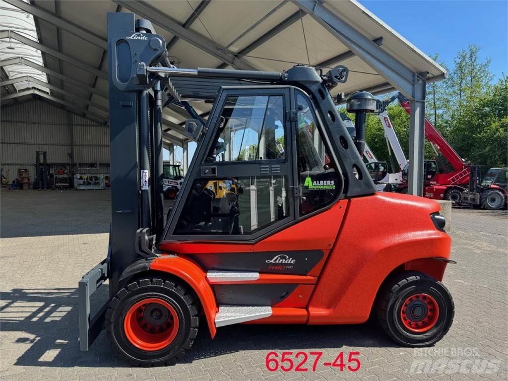 Linde H 80 D 03 / 900 Dieselstapler