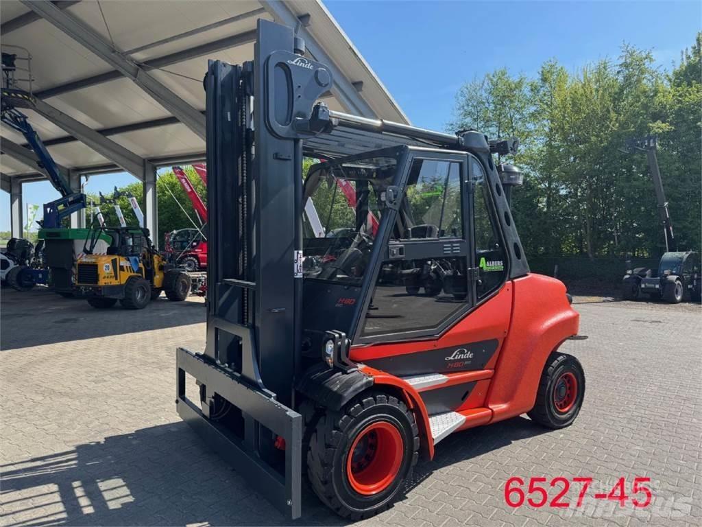 Linde H 80 D 03 / 900 Dieselstapler
