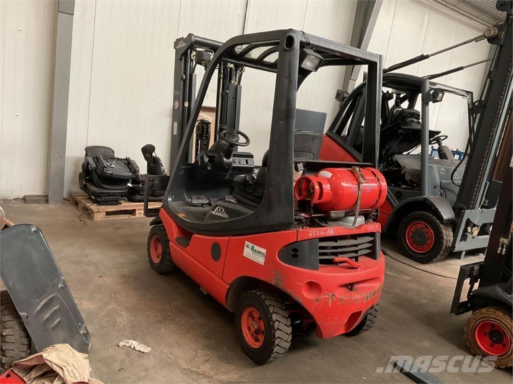 Linde H16T-03 Gasstapler