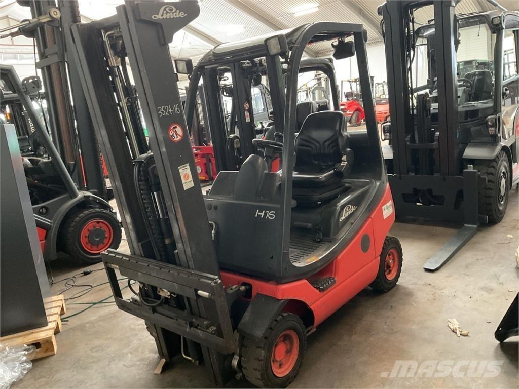 Linde H16T-03 Gasstapler